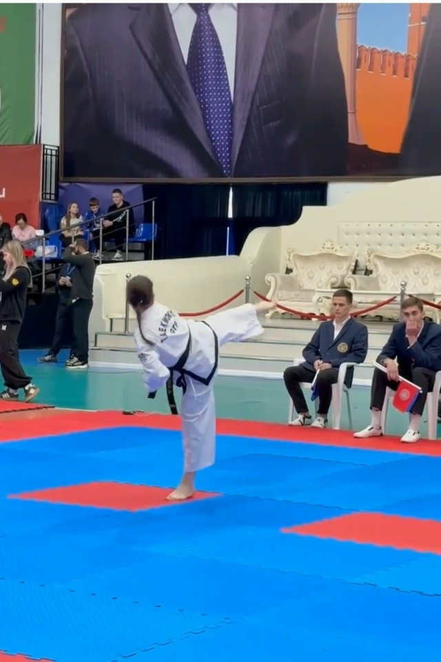 Срочные новости из Грозного о нашей чепецкой спортсме?...