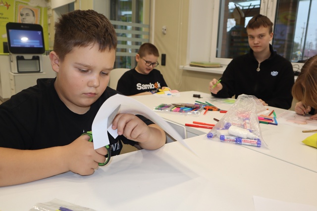 ? В Центральной районной детской библиотеке им. В. Г. С...