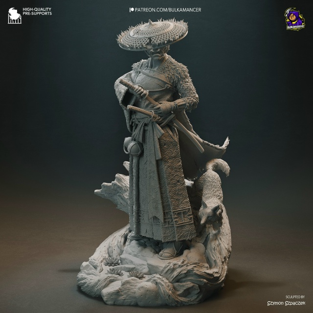 Atsu (Ghost of Yotei) Ацу.
Добавлена в каталог товаров