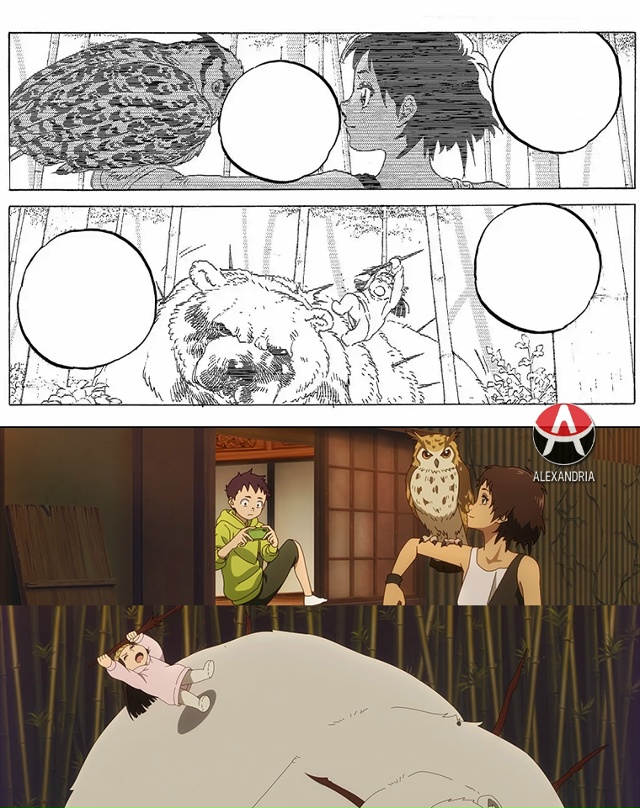 ⚡ Сравниваем «Для тебя, Бессмертный» манга x 2 серия 3 с?...