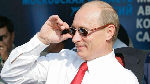 Сегодня День рождения отмечает Президент Российской Ф...