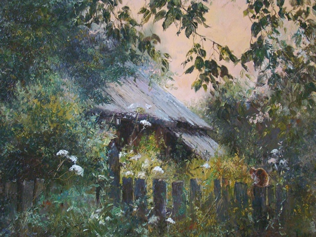 Художник Галина Аксёнова. 