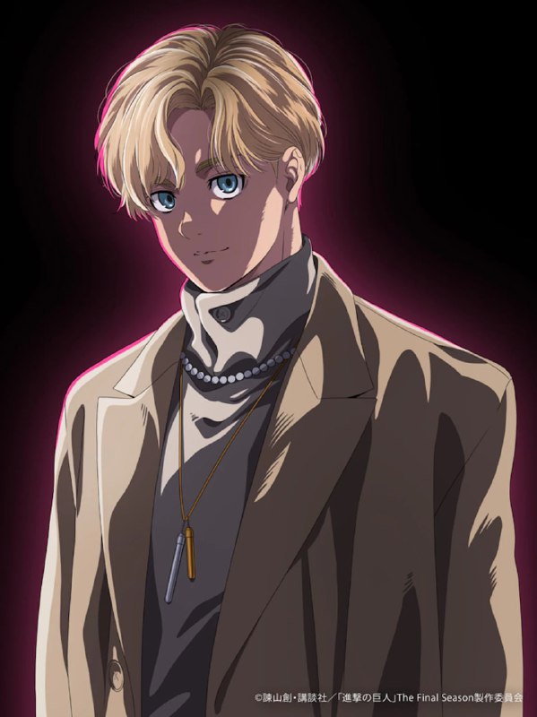 ⚡️Новые официальные иллюстрации с персонажами аниме «Атака Титанов»