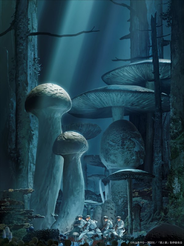 🍄Официально анонсирован научно-фантастический боевик «Грибок и железо»
Сюжет происходит в мрачном б