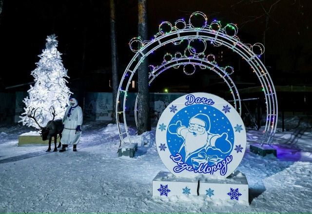 ️⚡️В ЗАКАМСКЕ с 17 декабря откроется Дача Деда Мороза?...