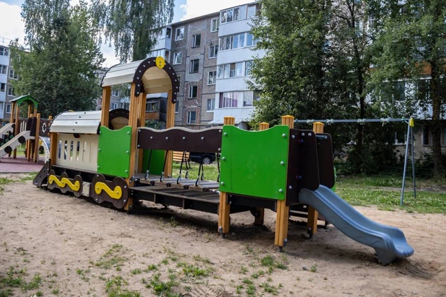 🎠Во всех районах Смоленска появились новые детские п?...