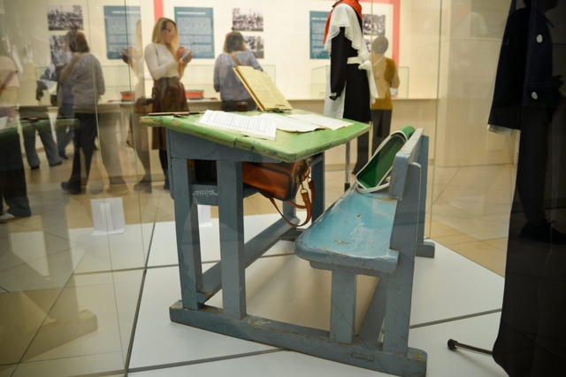 Β Κpaeвeдчecкoм музee oткpылacь выcтaвкa oб иcтopии paзвития oбpaзo...