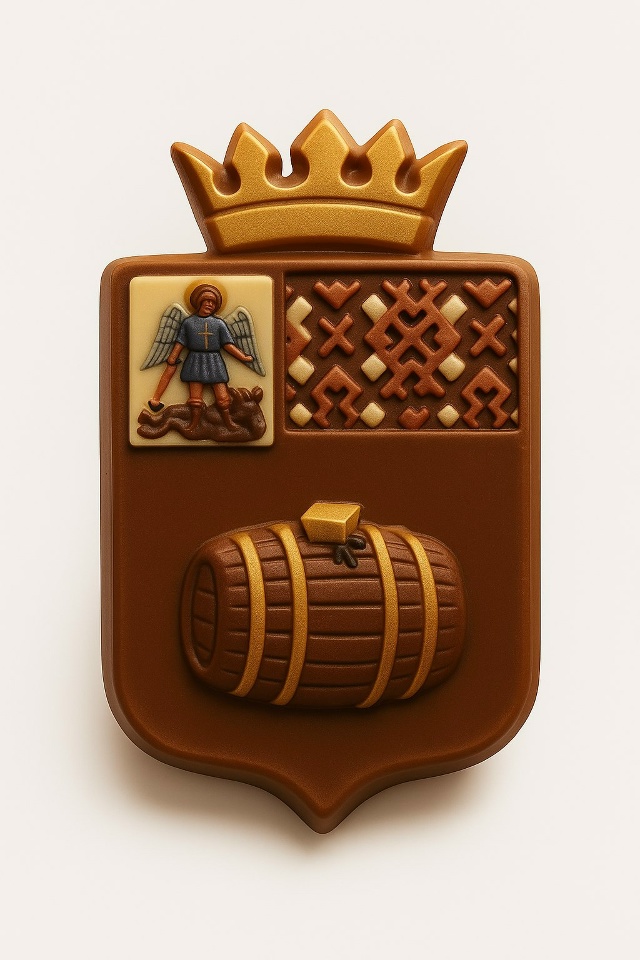 ✨ Наш герб — это наша гордость!
Мы задумались: как он м?...