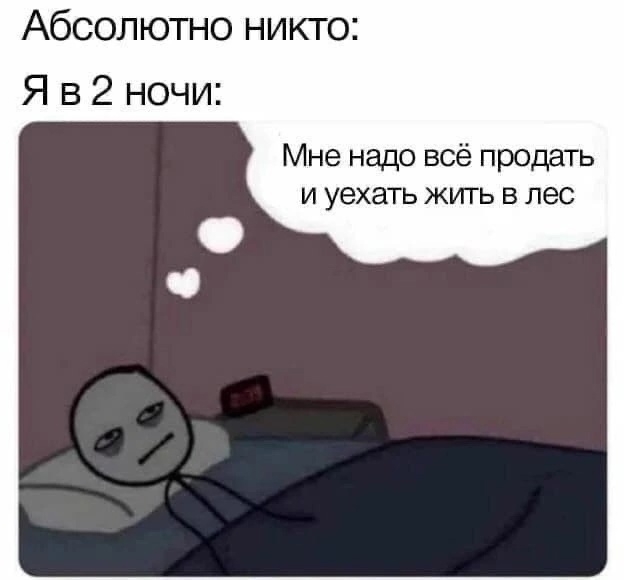Всем, кто ложится спать — спокойного сна🛌🏻