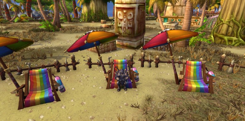 В World of Warcraft стартовал первый в истории игры официальный гей-парад (экстремизм в РФ)
Blizzar