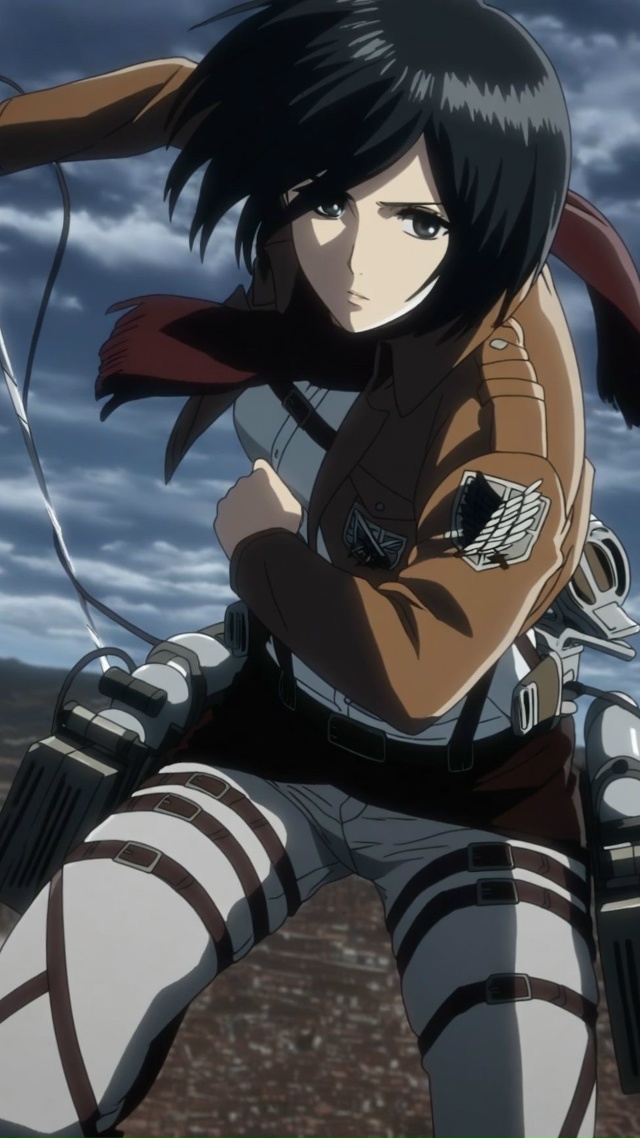 Микаса 😮‍💨