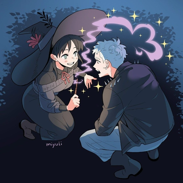 Комикс: Моргана и Оз / Morgana and Oz
Ведьмочка Моргана и вамп...