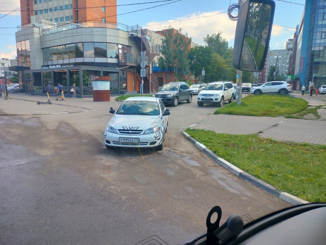 Мастер-класс по нарушению правил остановки и стоянки о...