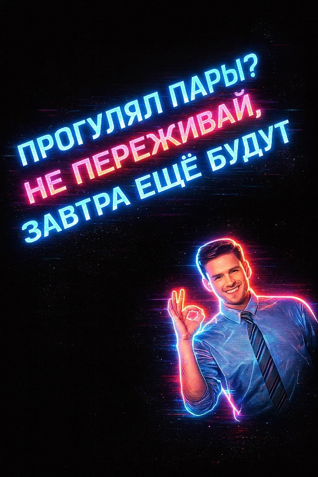 Я не прогуливаю, я просто не хожу