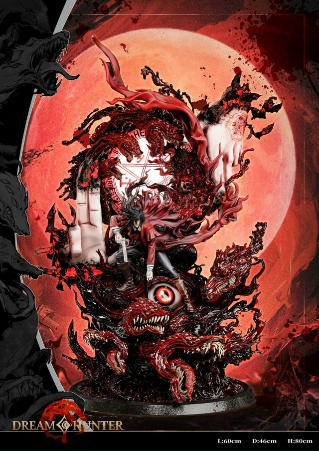 ‼ Dream Hunter Studio готовят новую статуэтку Алукарда из «Хел?...