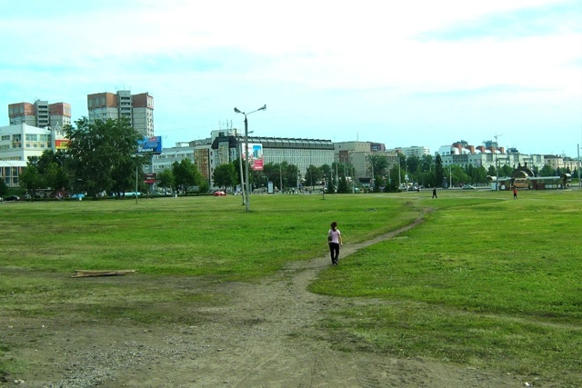 Эспланада в Перми до реконструкции. Уже история! Помни?...