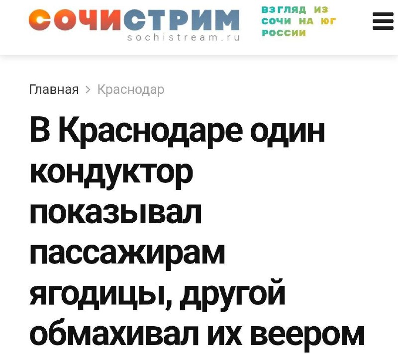 А как вы спасаетесь от жары?