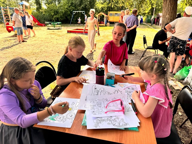 📚🚂2 августа прошел праздник «Живи и процветай посело...