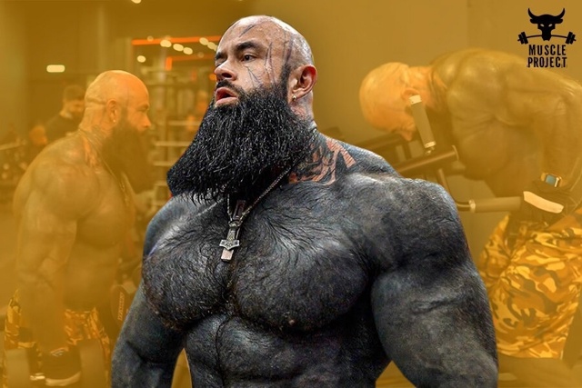 Владимир EL TATTOO - самый татуированный бодибилдер России...
