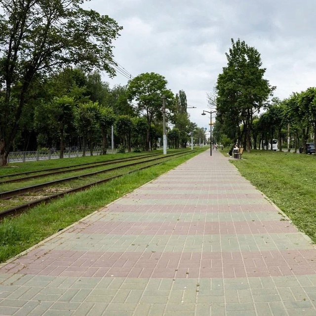 ⛏В Смоленске завершилось благоустройство на бульваре...
