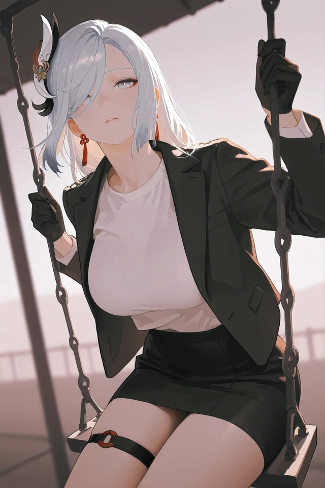Девочки Геншина #genshin #art #girls