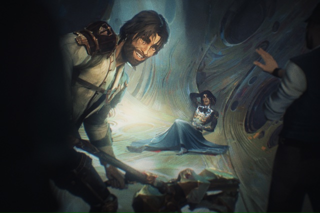 Сегодня, в честь юбилея Arcane, художники из студии Fortiche п?...