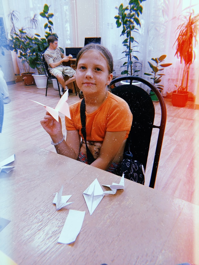 📄 Оригами, древнее искусство складывания бумаги, давн...