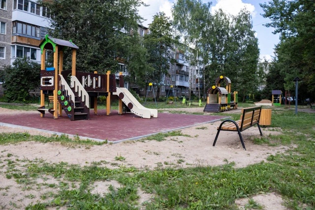 🎠Во всех районах Смоленска появились новые детские п?...