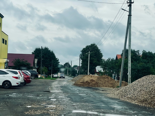 Любопытно как у нас происходят контракты на ремонт дор...