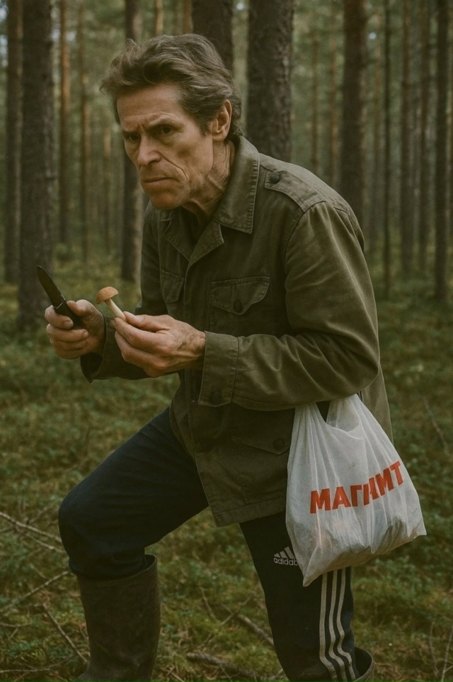 Деревенские будни прекрасны