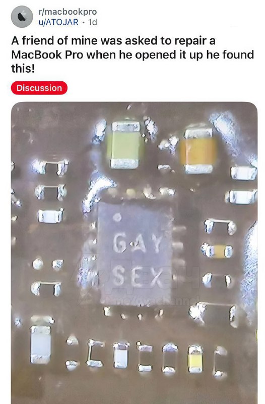 Яблочников теперь помечают особой меткой
Реддитор рассказал историю своего друга: того попросили по