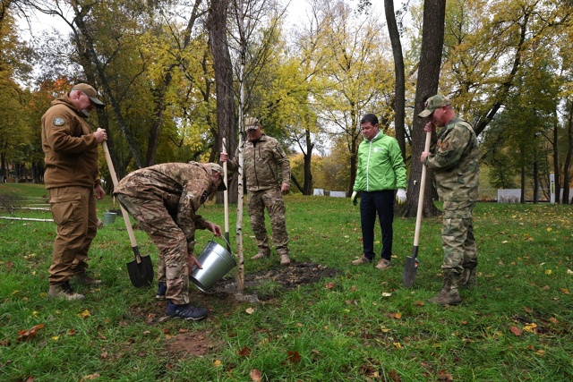 В Раменском появилась аллея памяти участников СВО.
В р...