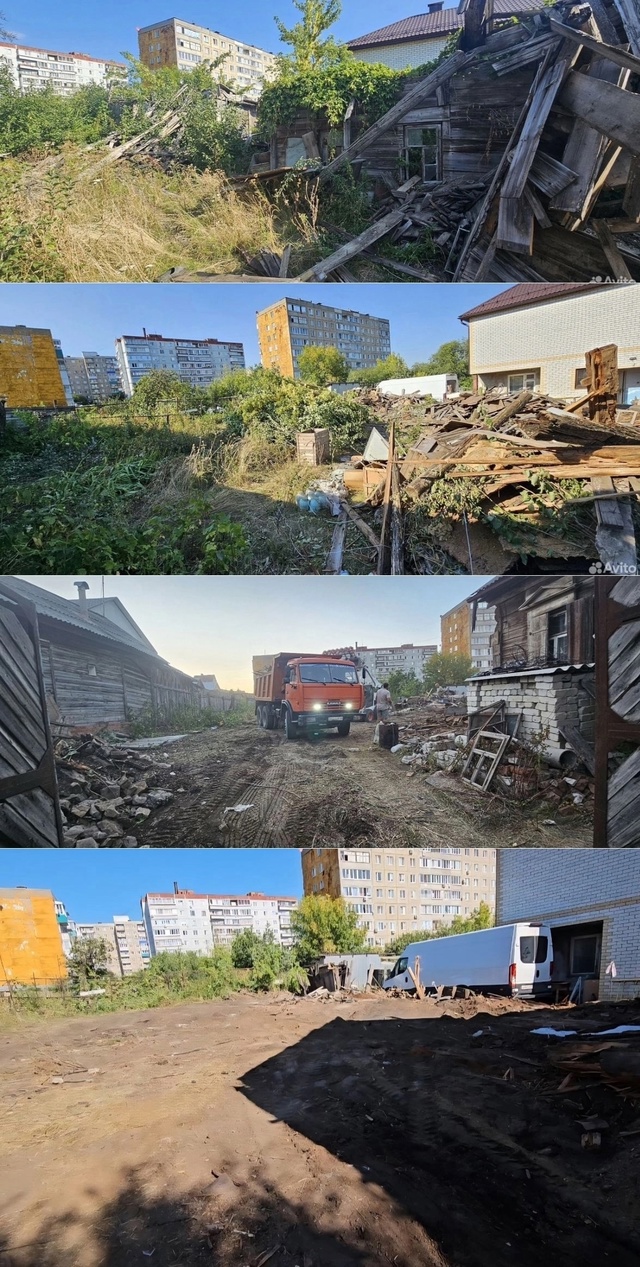 🚜 Предоставляем услуги по демонтажу, спилу деревьев и...