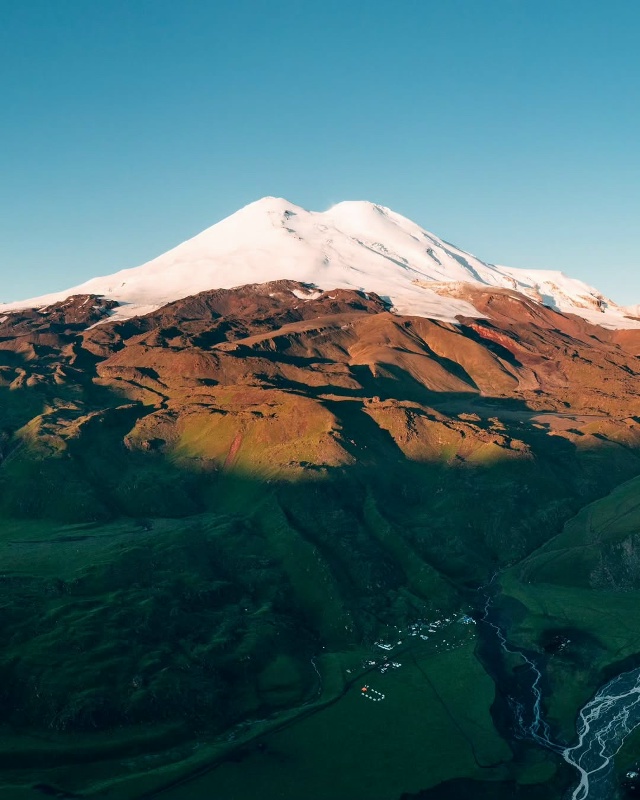 Прекрасные вершины Кавказа 🇷🇺