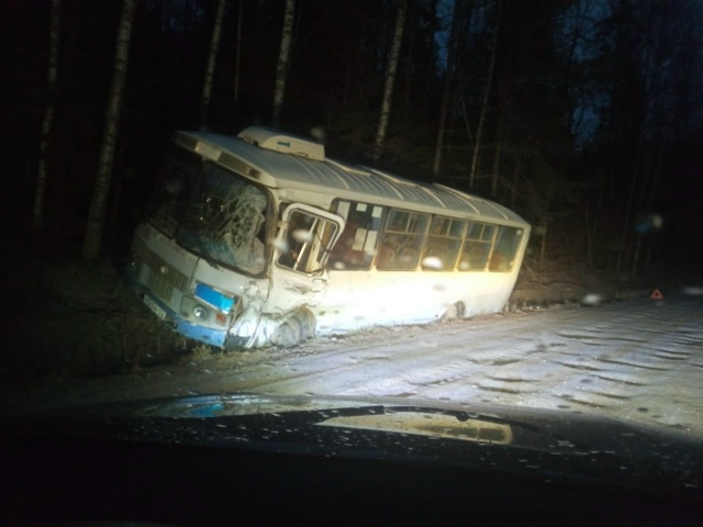 Вчера автобус Добрянка ниж лух на обратном пути попал ?...