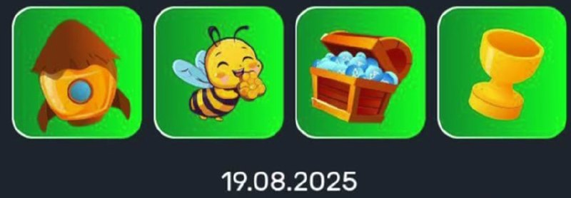 #Bee_Harvest #Space_Adventure #PandaFiT
Комбо в Space Adventure 🚀
Комбо в Bee Harvest 🐝
Комбо