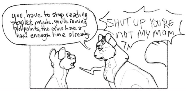 — Воробушек, нам нужно поговорить.
— Тебе нужно перес?...