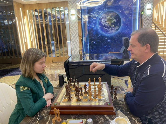 Екатеринбурженка стала чемпионкой мира по шахматам
Л?...