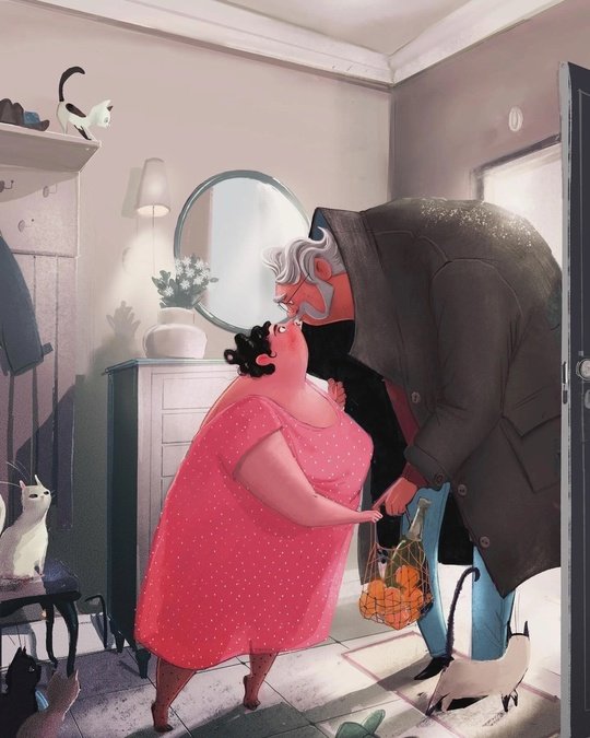 Счастье — это быть рядом с тем, кто делает твой мир ярч?...