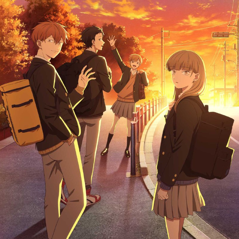 Между нами стена...
Демонстрация аниме-сериала "Ледяная стена" (Koori no Jouheki) назначена на 2 а