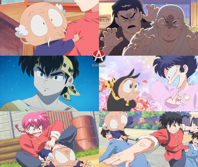 ❤ Кадры к 6 серии 2 сезона ремейка «Ранма 1/2».
Смотрим ?...