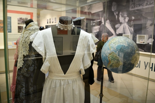 Β Κpaeвeдчecкoм музee oткpылacь выcтaвкa oб иcтopии paзвития oбpaзo...