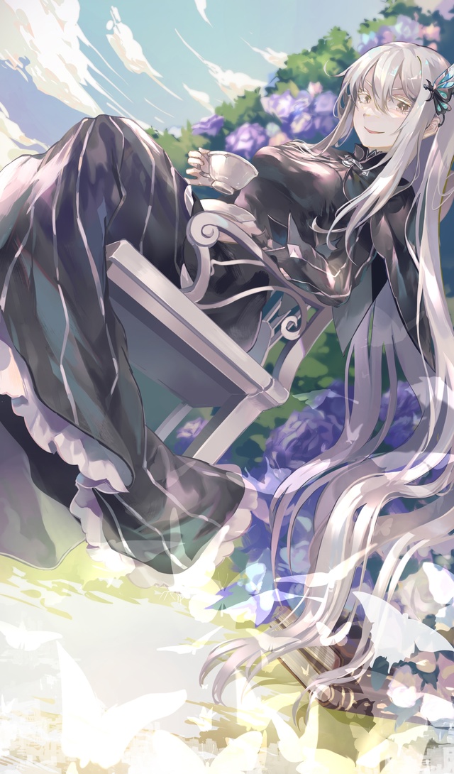 Персонаж: Echidna
Сеттинг: Re:Zero