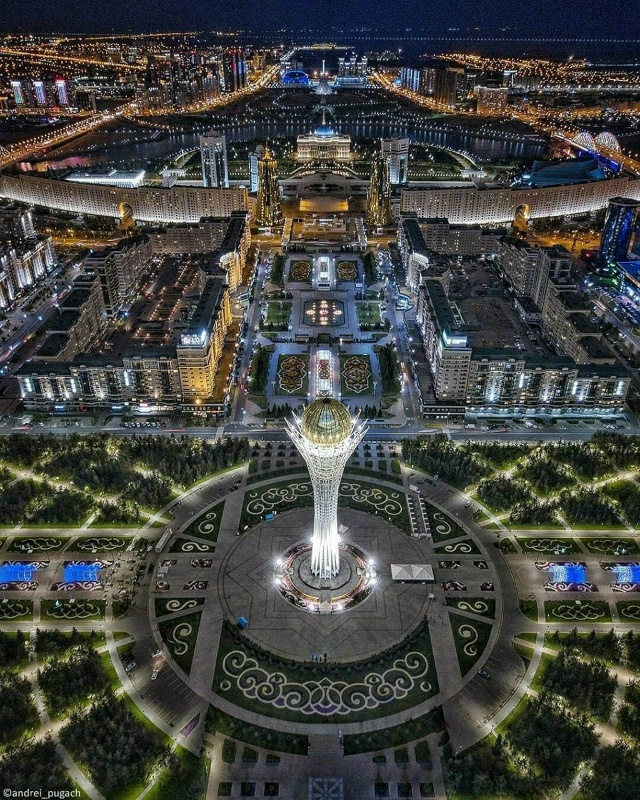 🌍 Астана — сердце современного Казахстана
Астана по?...