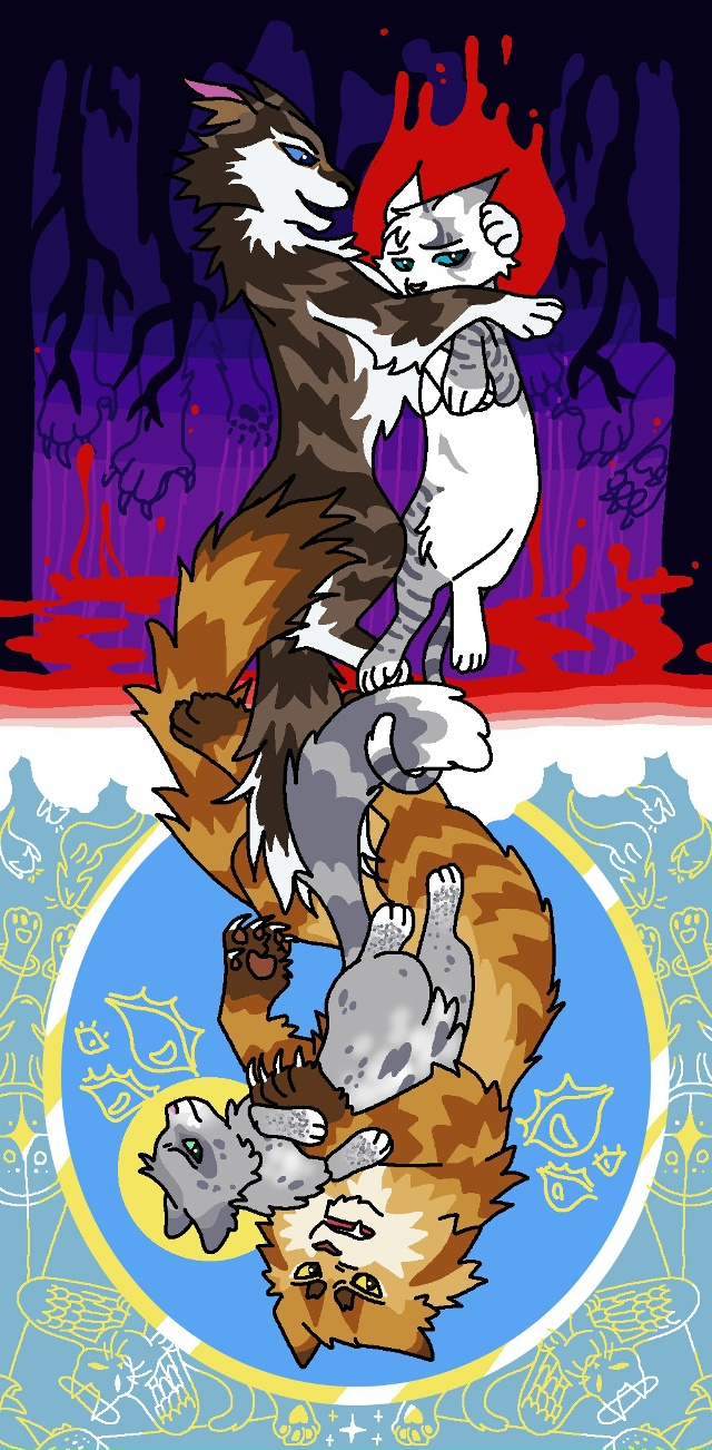 Никто тебя не поймёт — ты совсем одна.
Львиносвет, Гол?...