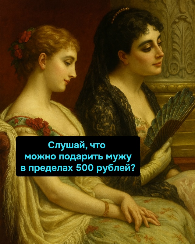 Самое дорогое в этом подарке — терпение, с которым она ...