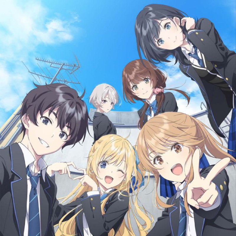 Вот уж подарок!
11-13-я серии аниме-сериала "Читосэ внутри бутылки рамунэ" (Chitose-kun wa Ramune