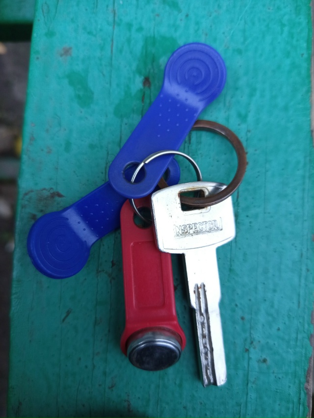 Найдена связка ключей