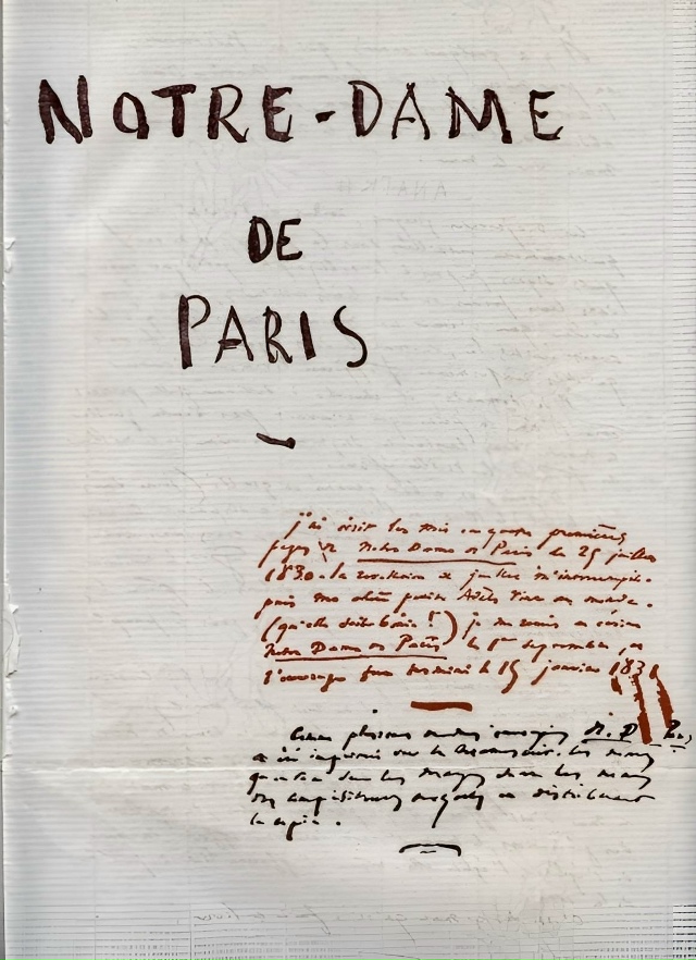 Наряду с занятиями литературой Виктор Гюго любил рисо?...