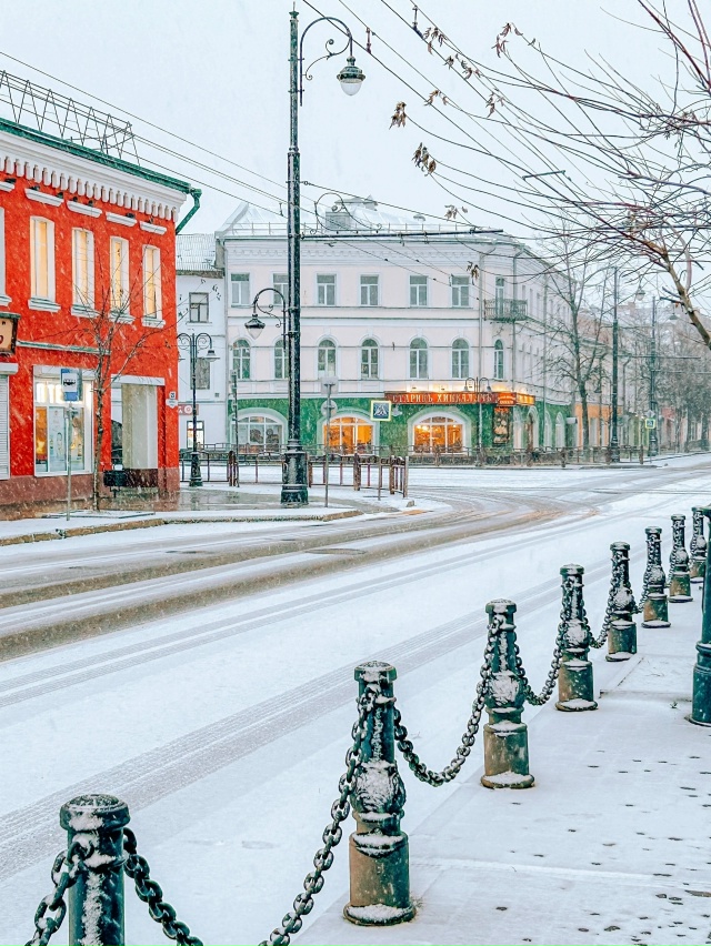 Рыбинск под белым одеялом ❤ ? Сергей Чекалов
